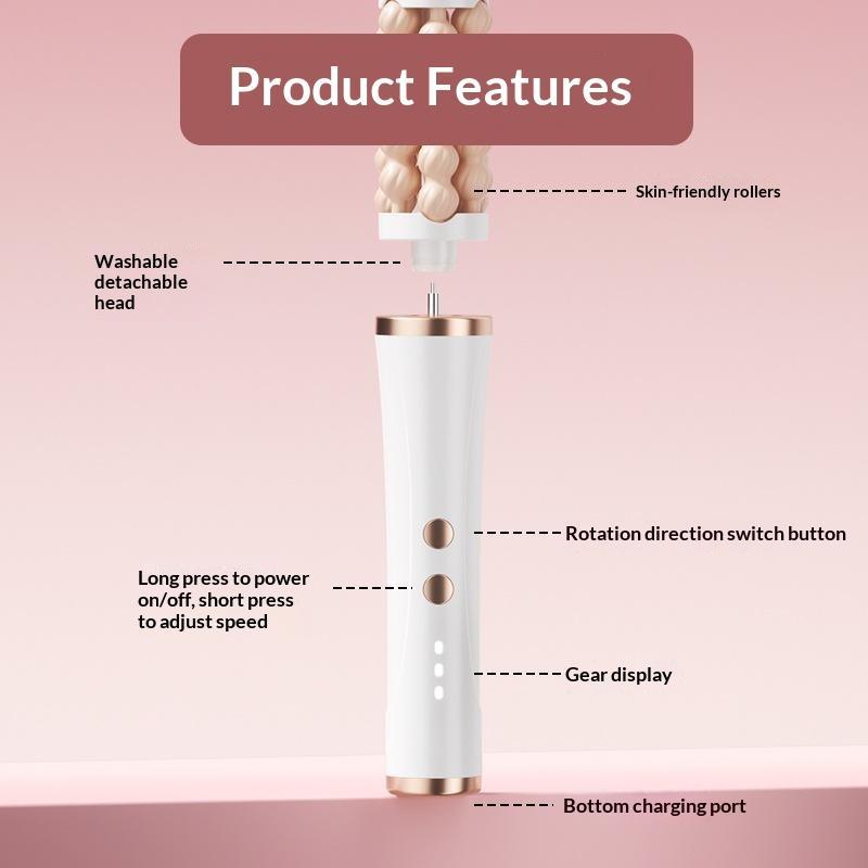 เครื่องนวดหน้าแบบลูกกลิ้ง 3 มิ - Luxury Skincare Tools บทวิจารณ์และราคา