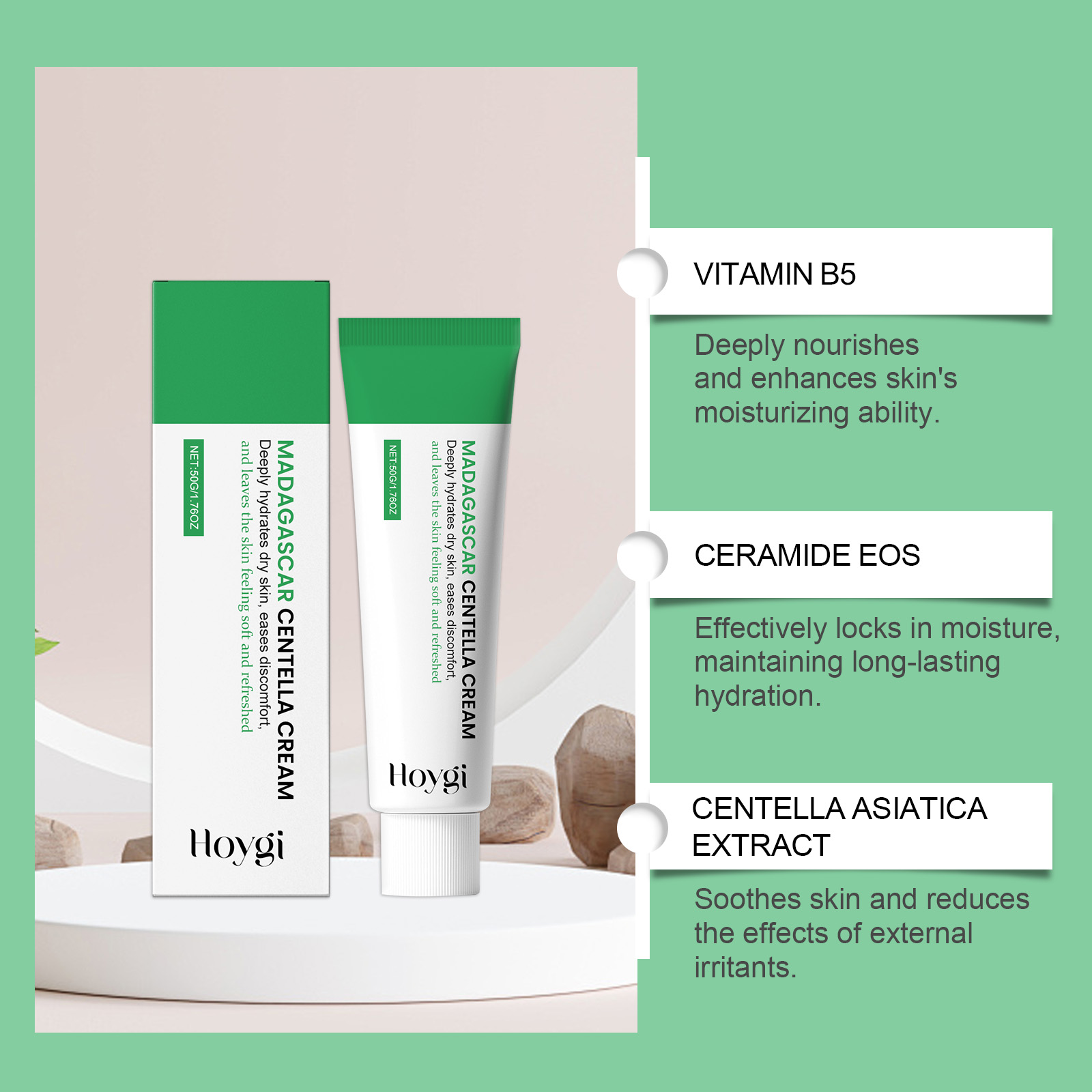 มาดากัสการ์ เซนเทลล่า ซูทติ้ง  - Luxury Skincare Brands บทวิจารณ์และราคา