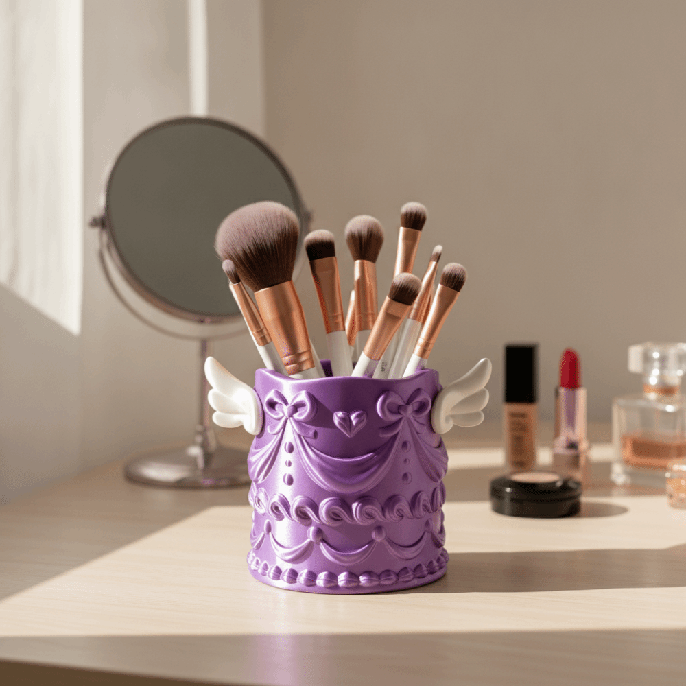 ที่ใส่แปรงแต่งหน้าเนื้อสัมผัสผ - Luxury Skincare And Makeup Brands บทวิจารณ์และราคา